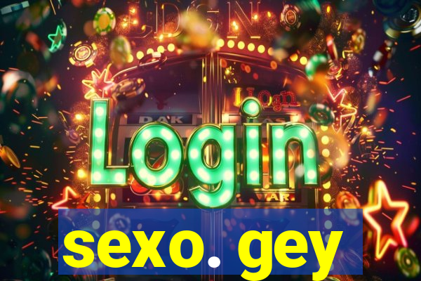 sexo. gey